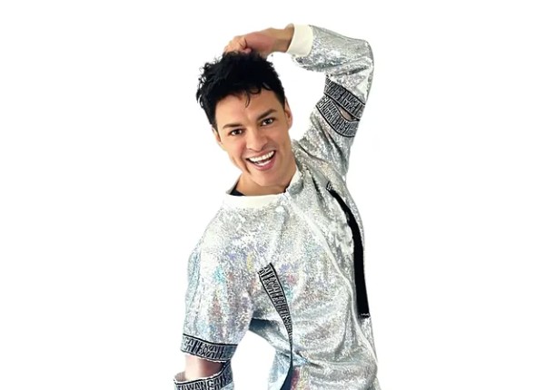 Bailarín masculino