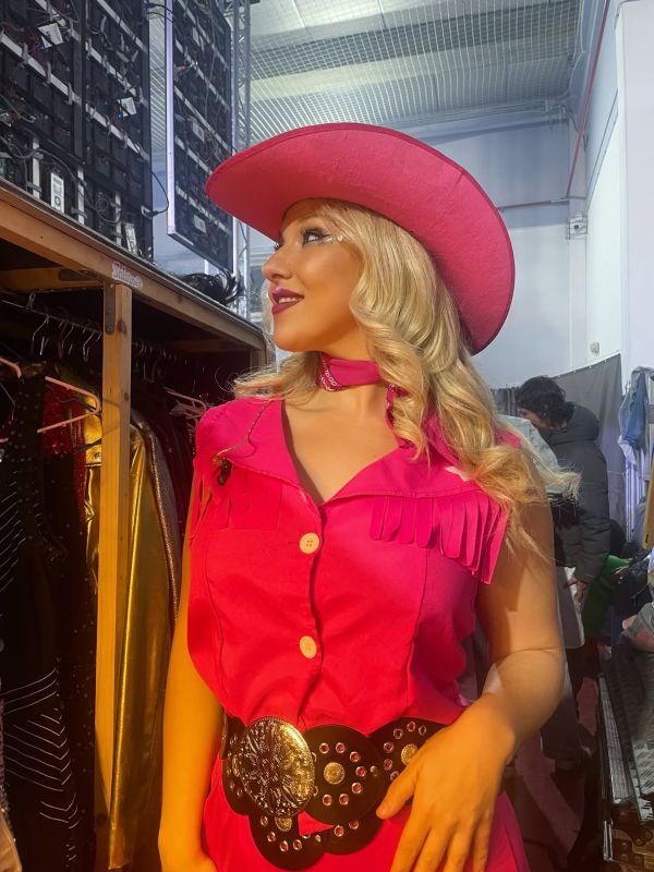 Cantante femenina