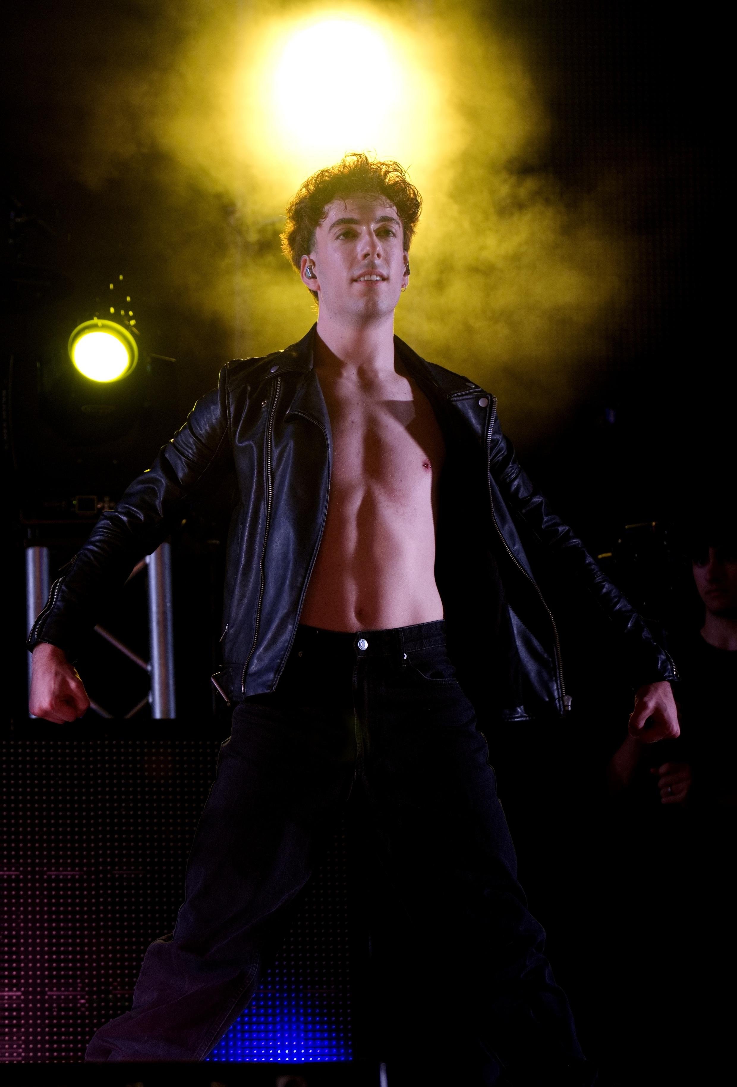 Bailarín masculino