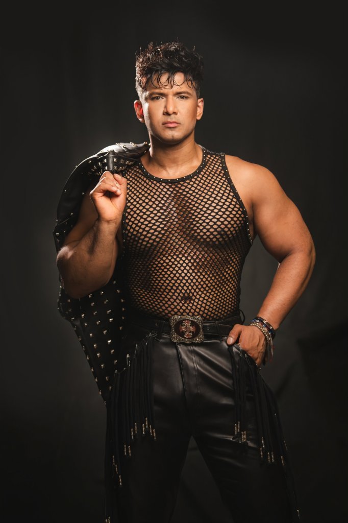Cantante masculino