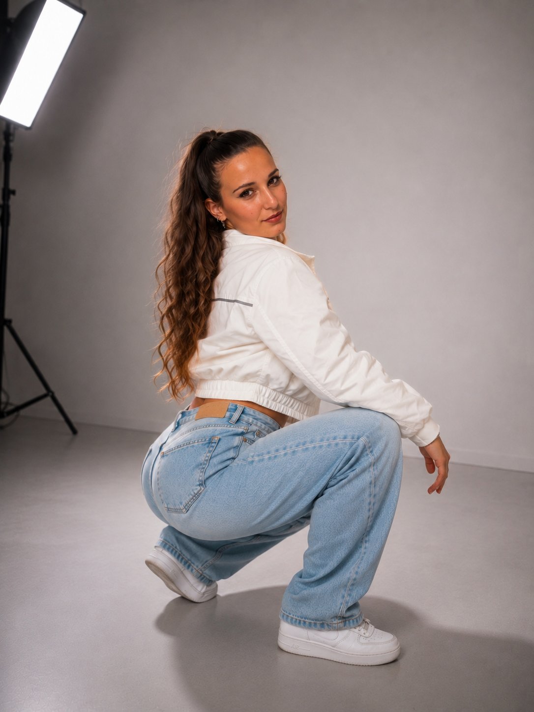Bailarina femenina