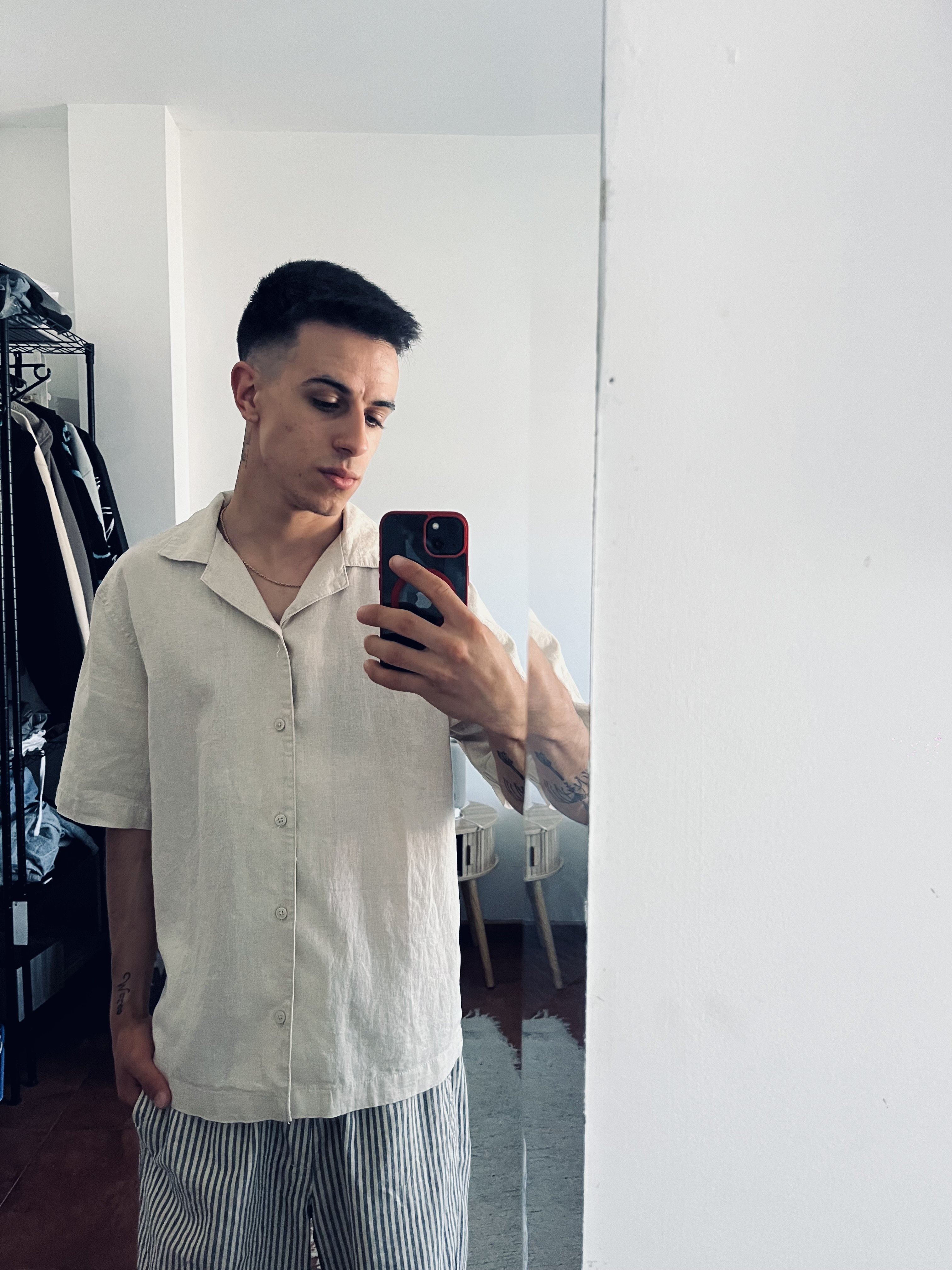 Bailarín masculino
