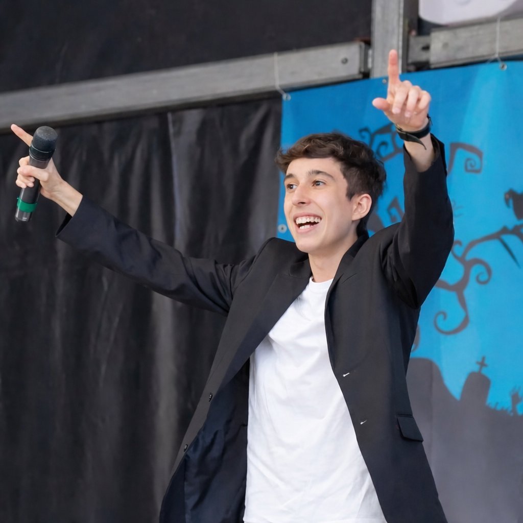 Cantante masculino