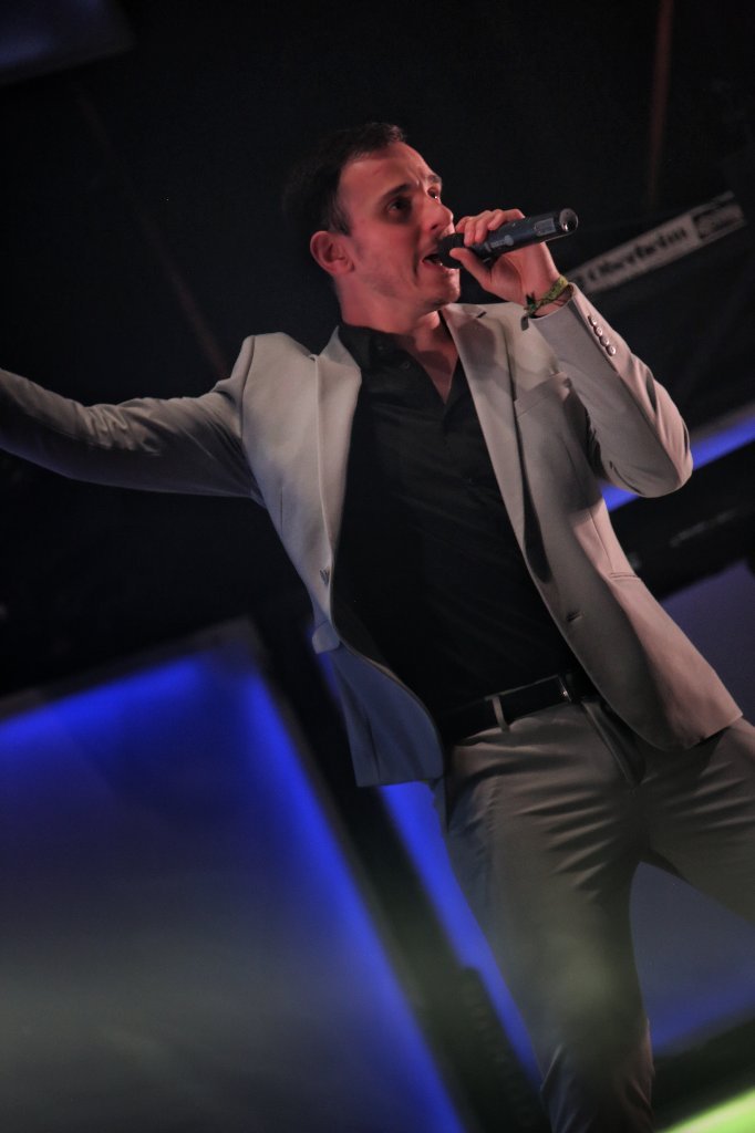 Cantante masculino