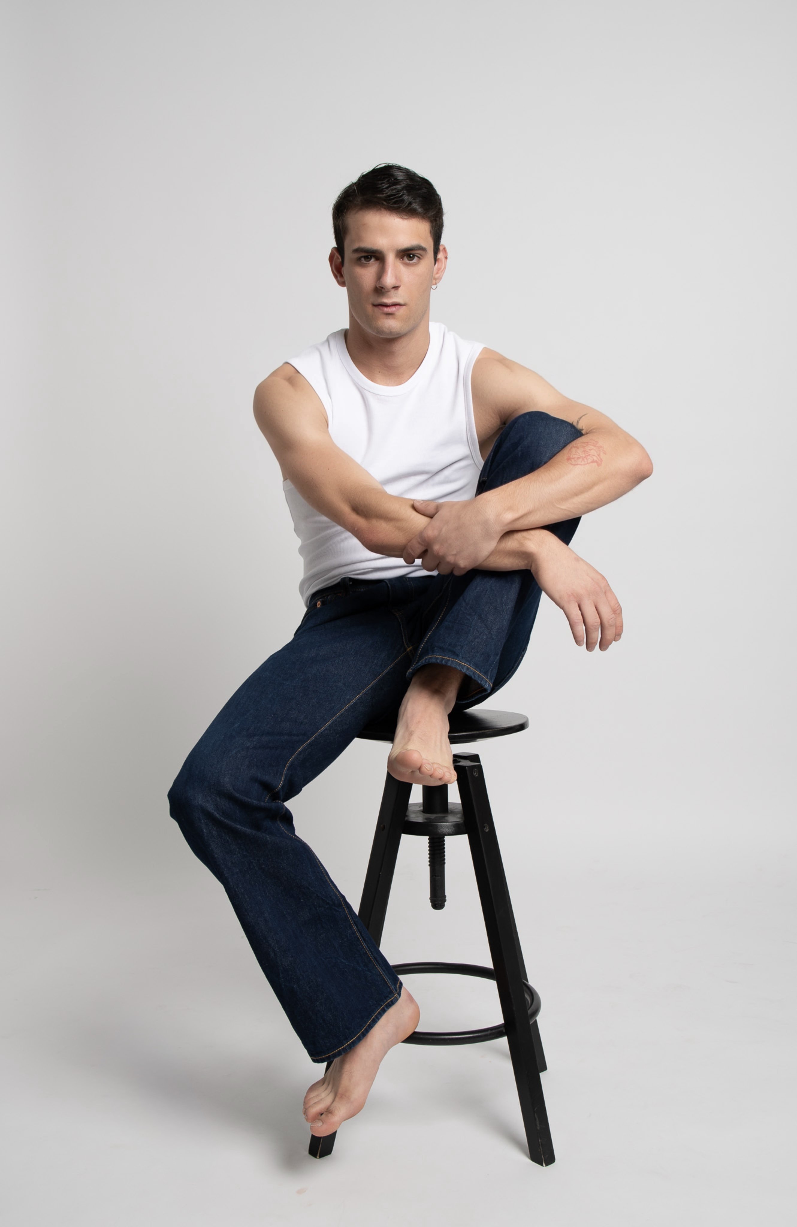 Bailarín masculino