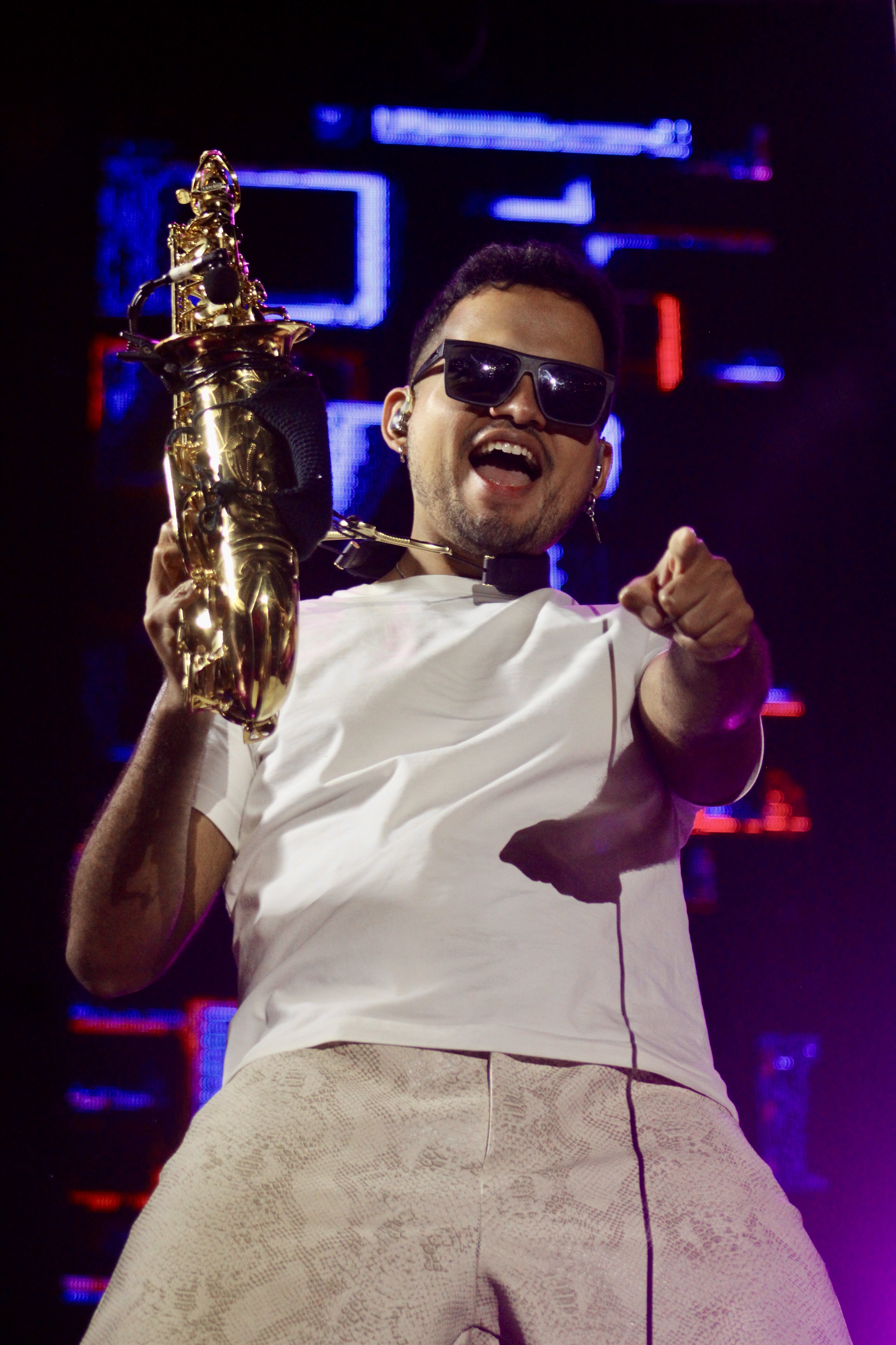 Saxofonista