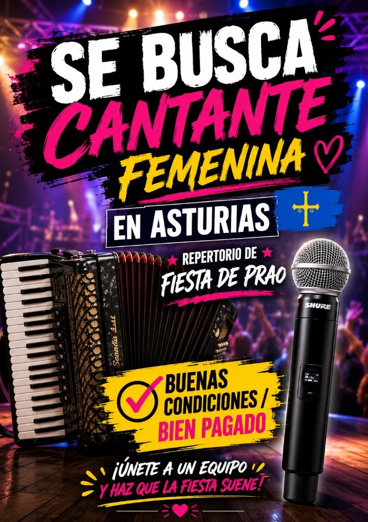 Cantante femenina