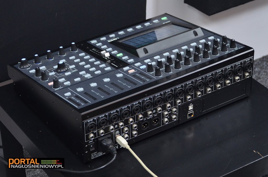 Mesa de mezclas digital img stageline dmix-20