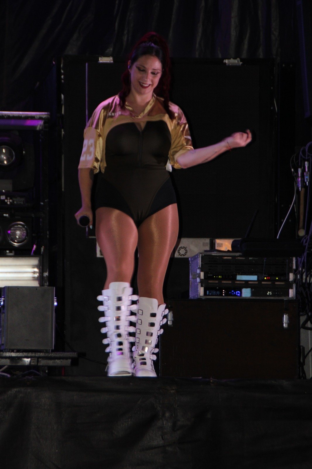 Cantante femenina