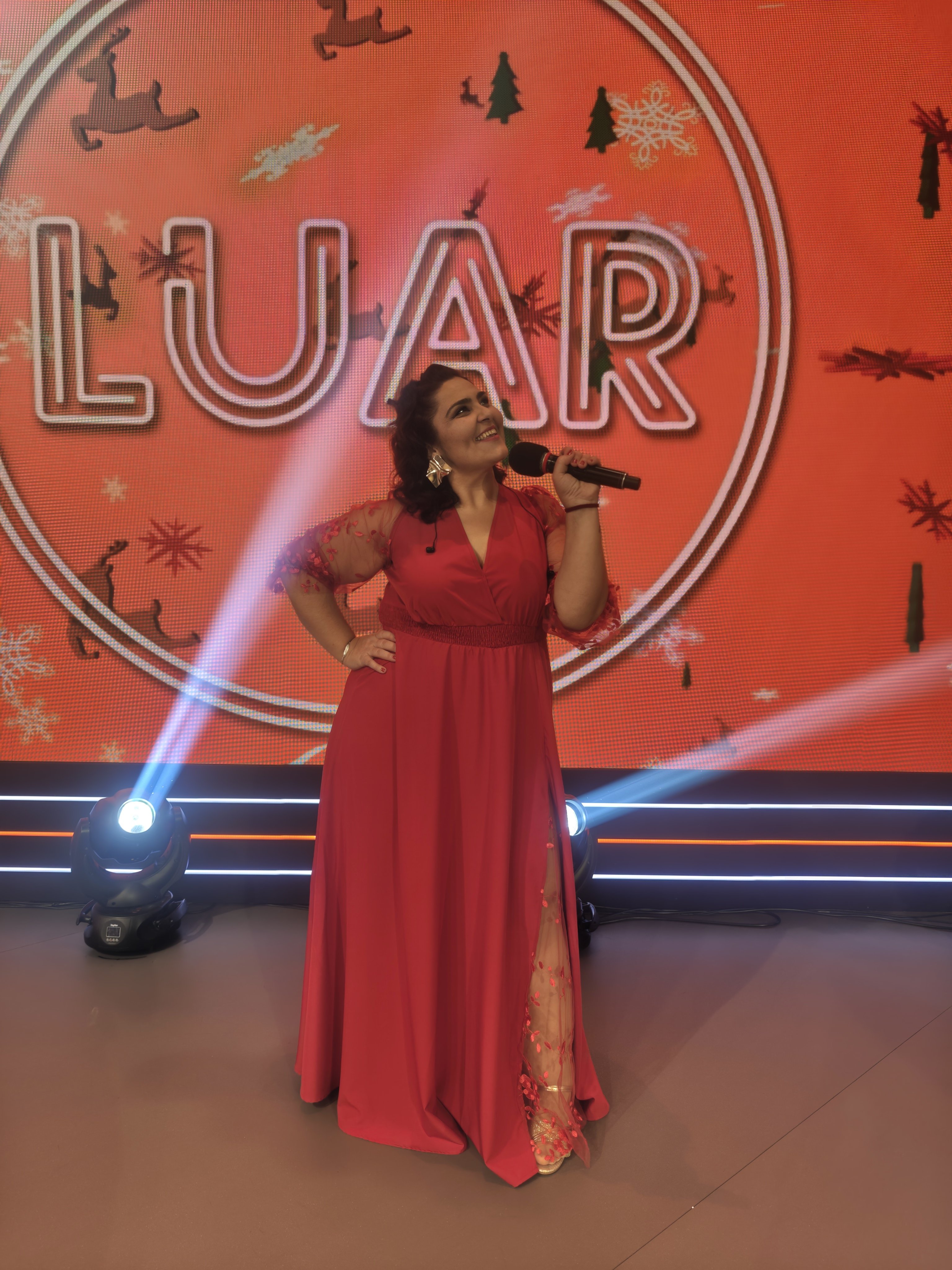 Cantante femenina