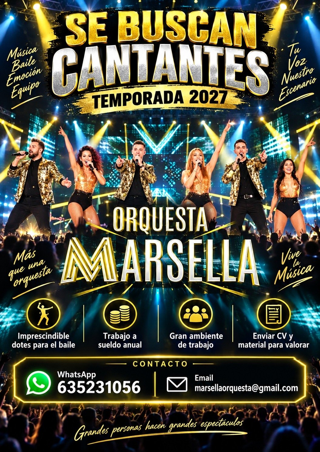 Cantante masculino