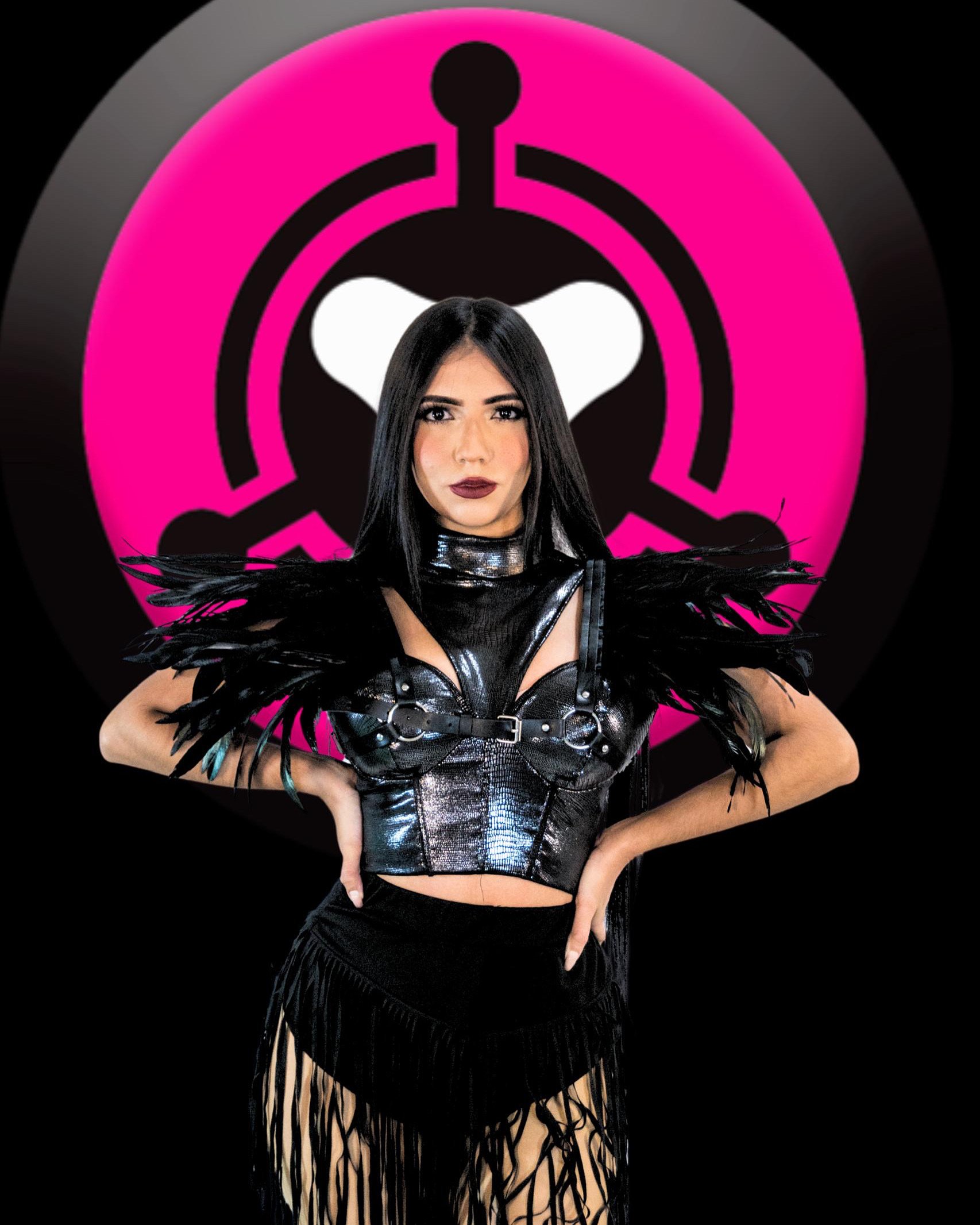 Bailarina femenina
