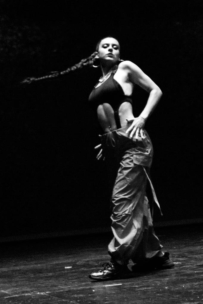 Bailarina femenina