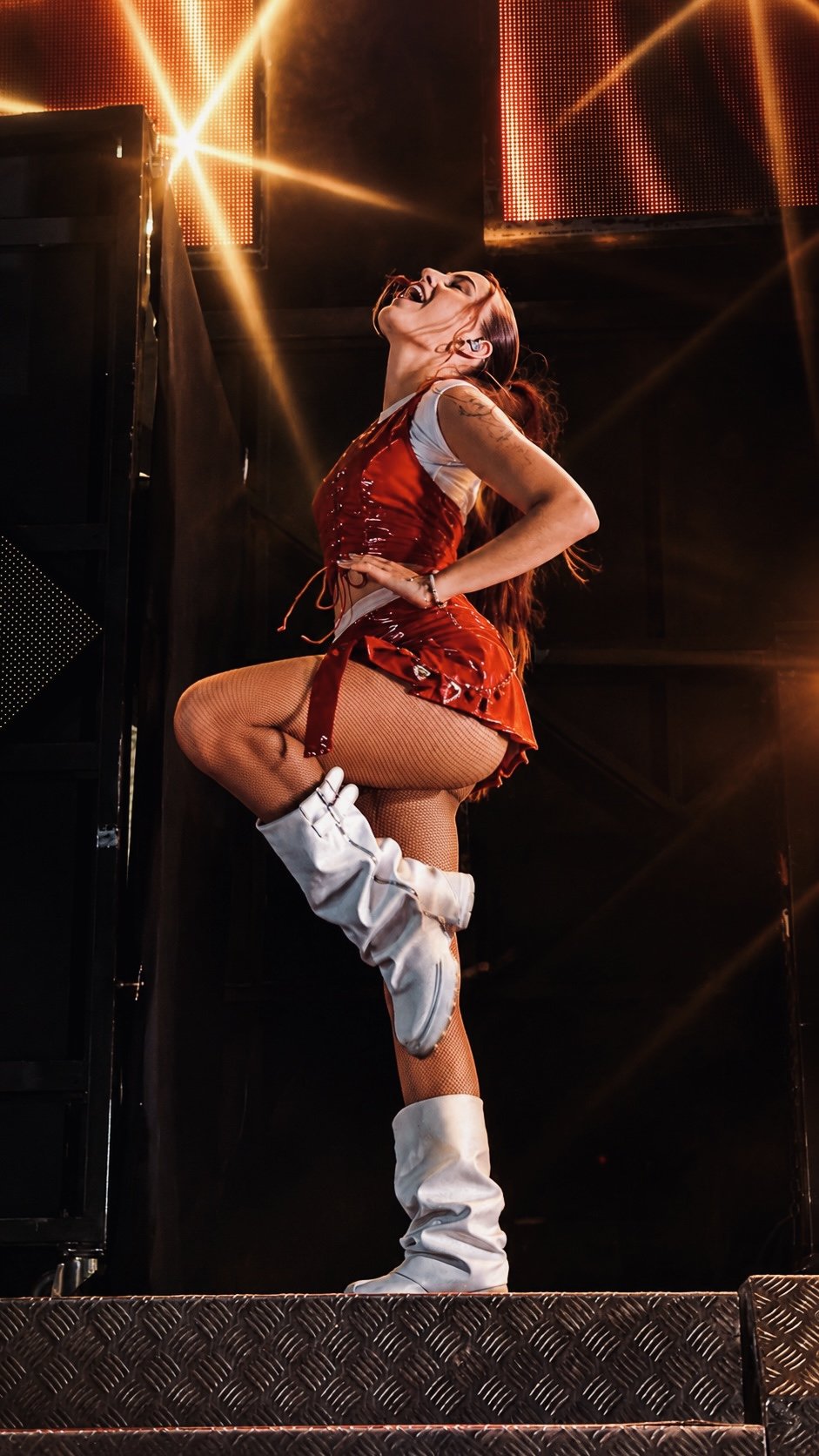 Bailarina femenina