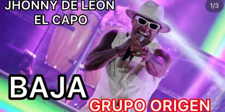 Jhony De León (EL Capo) baja en orquesta Origen