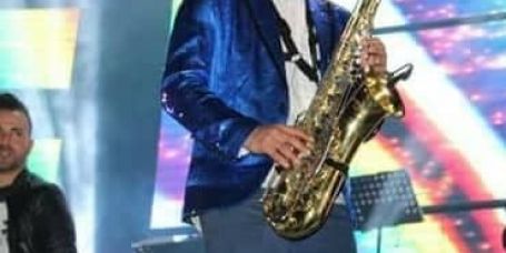Edixo Jose Gómez (Chino Saxo) baja en orquesta Israel