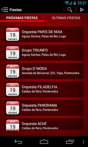 fiestas