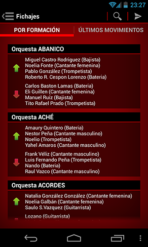 fichajes