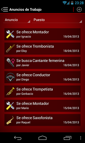 anuncios