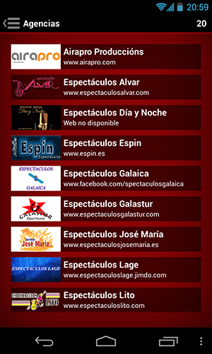 agencias