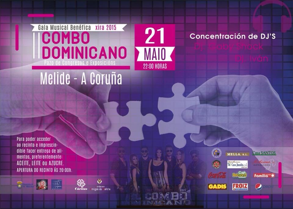 II Gala Combo Solidario Melide 2015