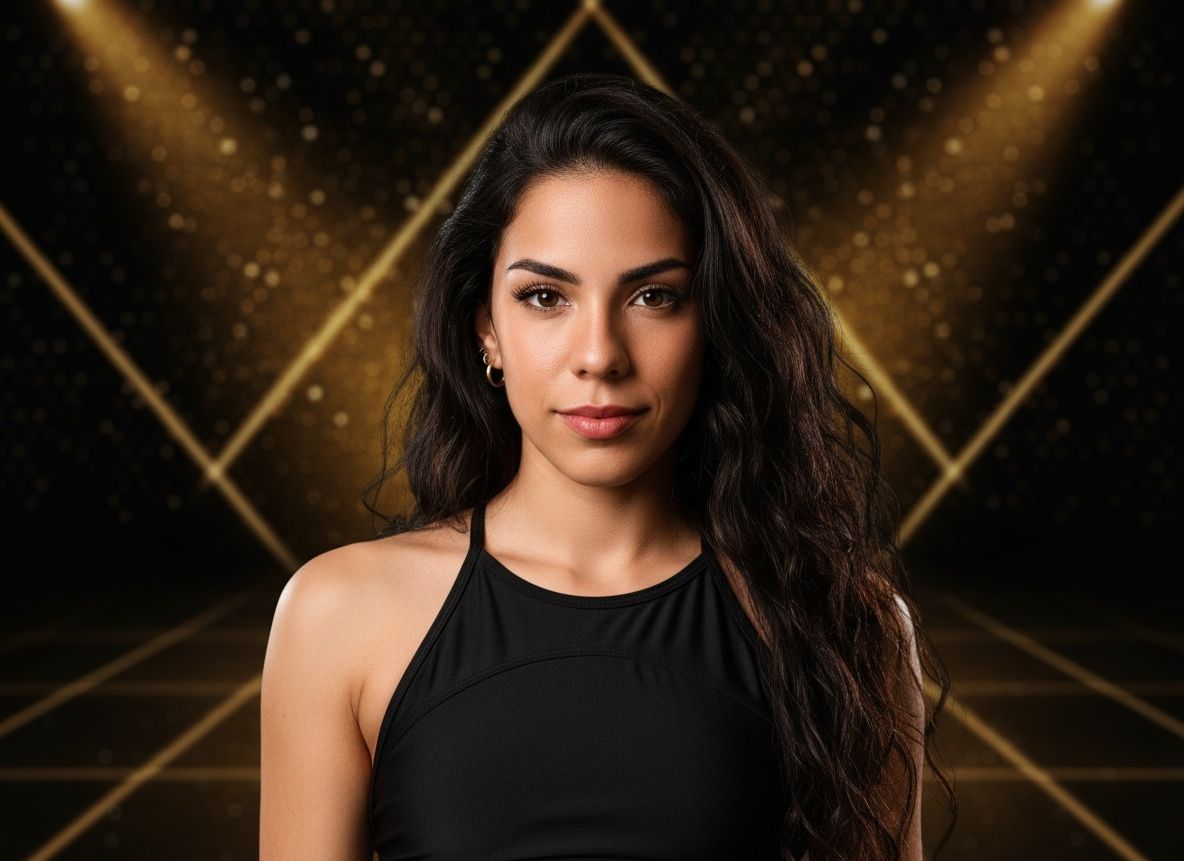 Rocío Narela, elegancia y energía desde Argentina, se une a Kubo para la gira 2026