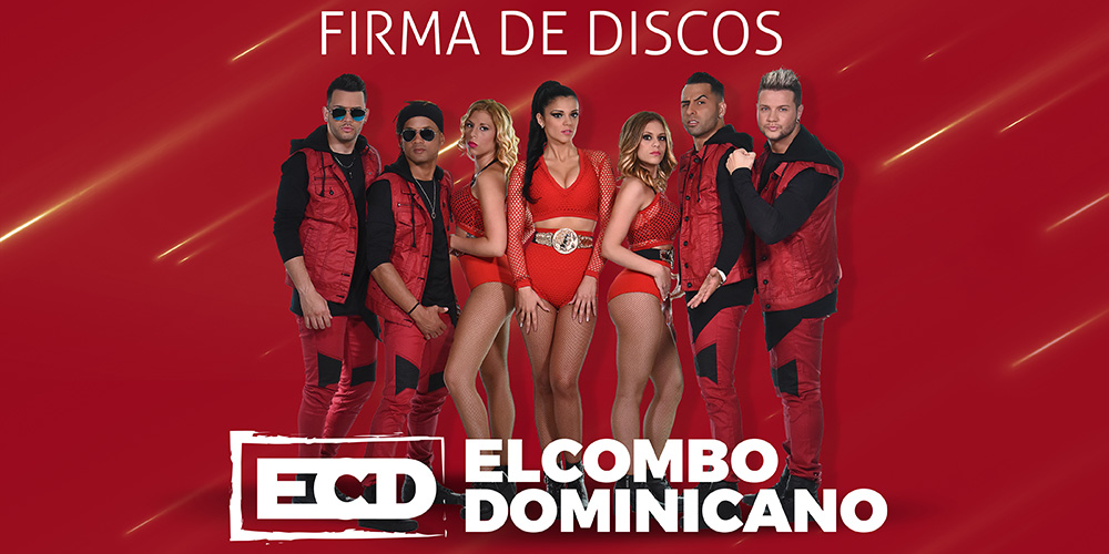 El Combo Dominicano realizará varias firmas de discos a lo largo del mes de Diciembre