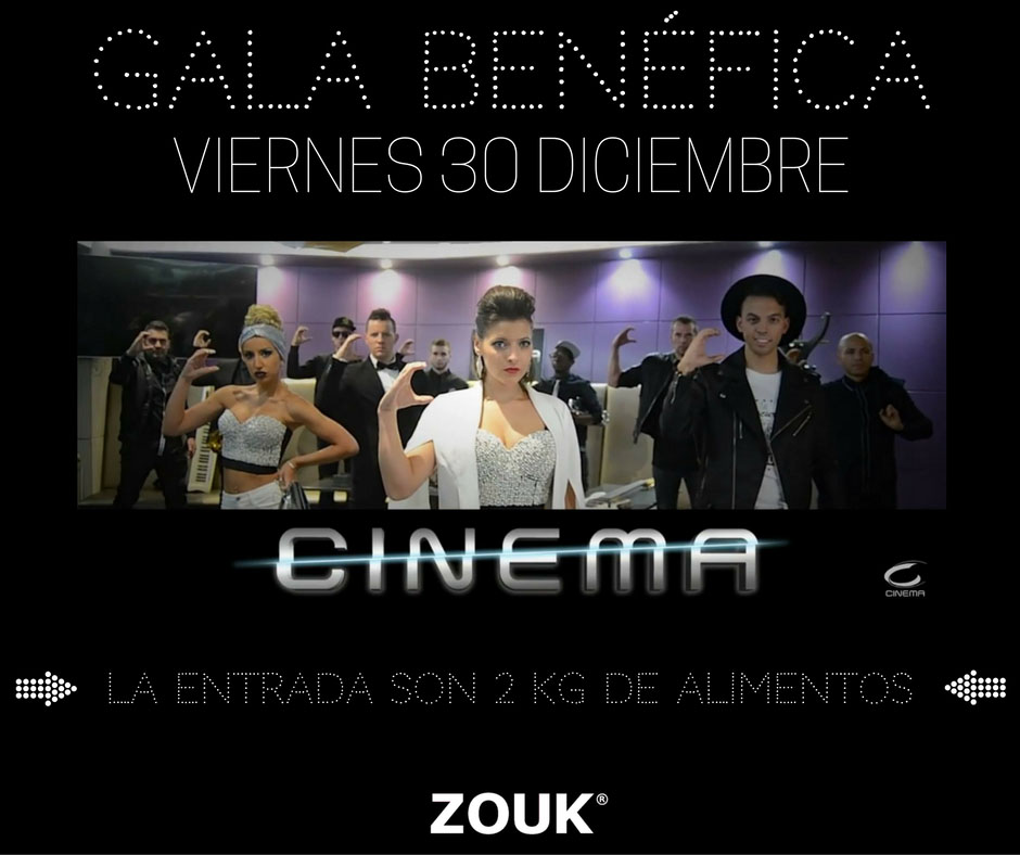 Mañana se celebrará la I Gala Benéfica de Zouk Lugo con la actuación de la orquesta Cinema