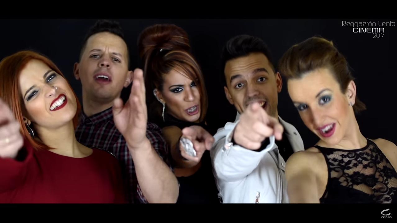 Cinema presenta su videoclip de Reggaeton Lento en versión cumbia