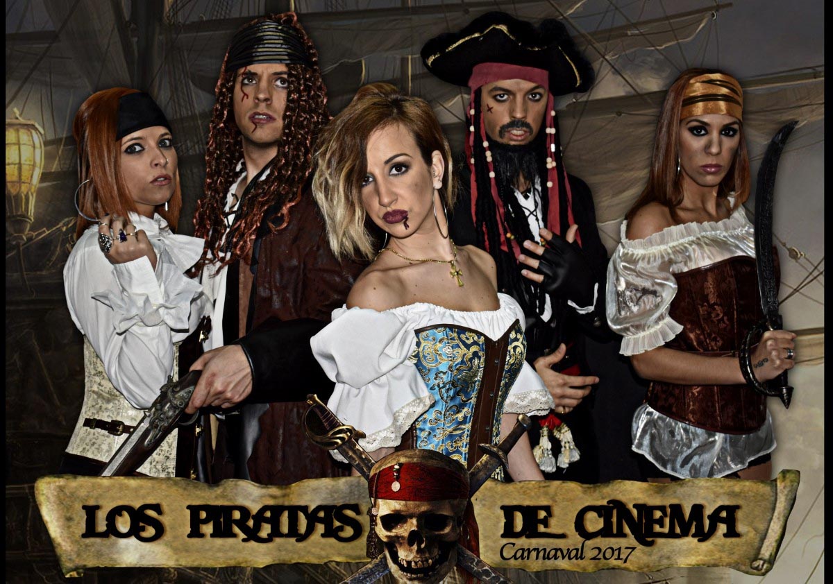 Llegan Los Piratas de… Cinema para celebrar el Entroido. Reportaje, fotos y vídeo