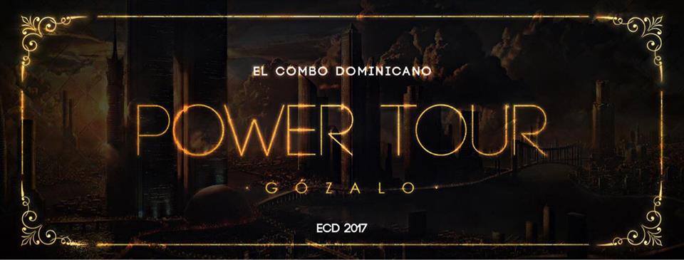 'Power Tour, gózalo' será el nombre de la gira 2017 del Combo Dominicano