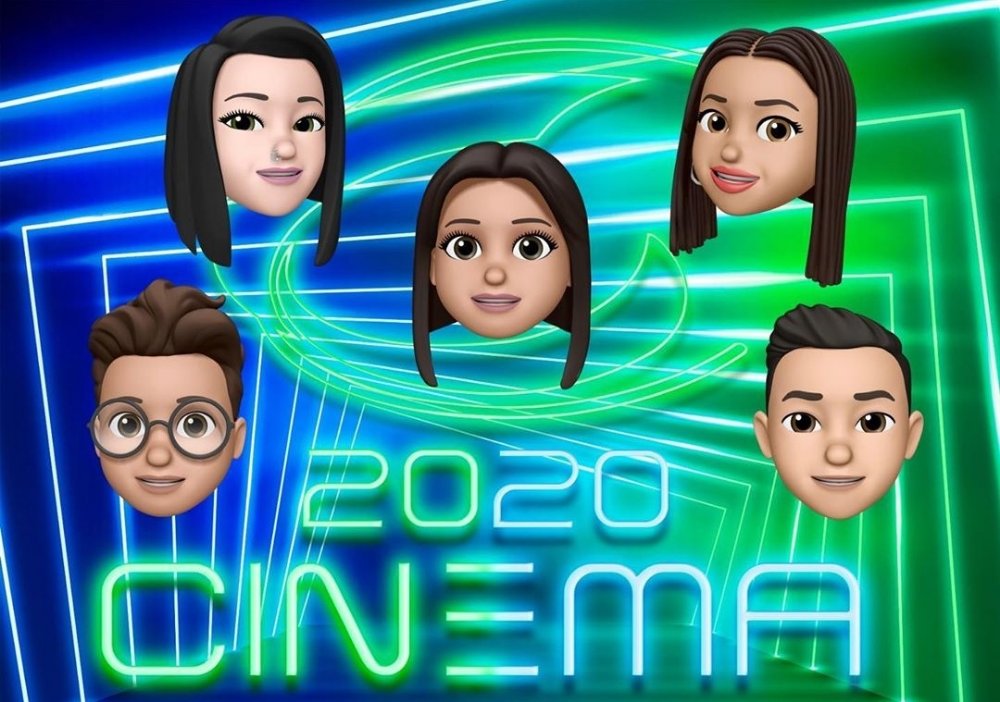 Cinema presenta su delantera de 2020