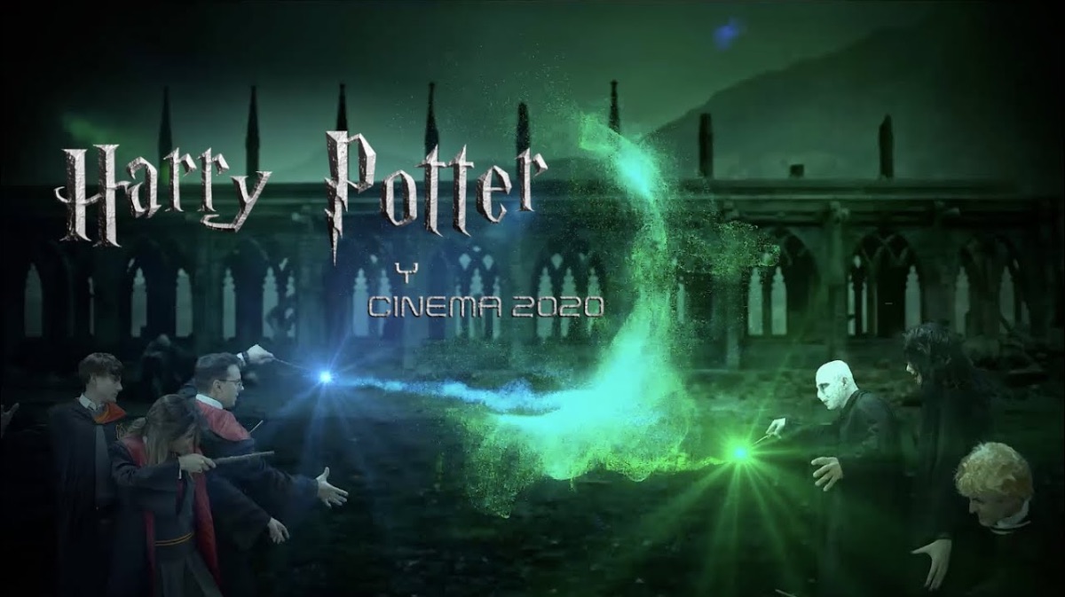(VIDEO) Harry Potter - Cinema 2020