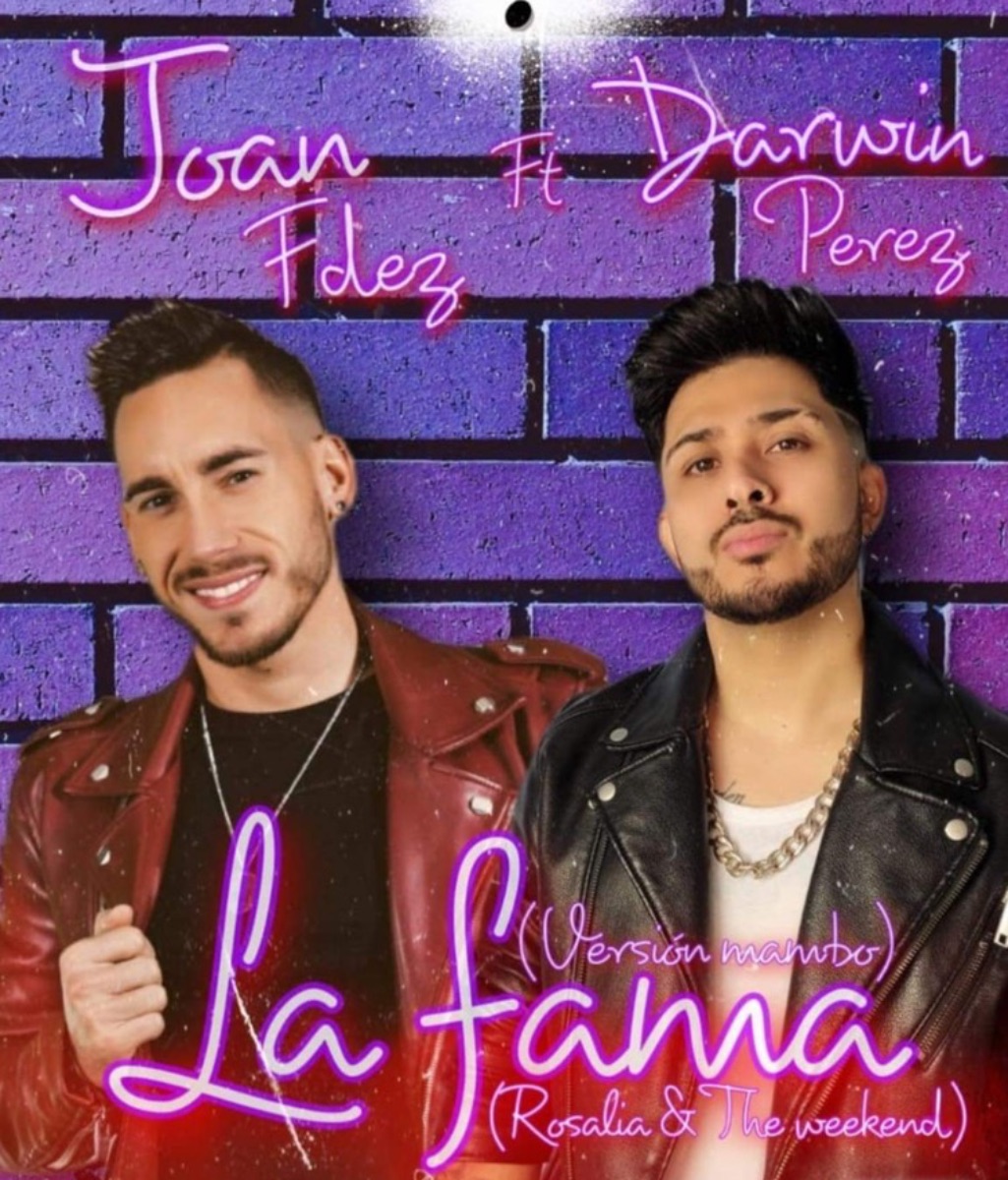 Joan Fernández, Darwin Pérez y Yulius Music versionan La Fama en merengue