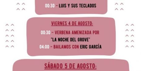 ESTADO · LA NOCHE DO GROVE
