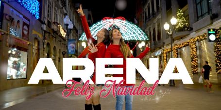 La magia de la Navidad ha llegado con Grupo Arena