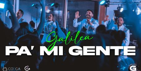 Orquesta Galilea 2024 - Pa´ mi gente
