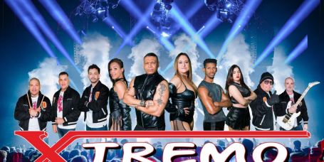 Grupo Xtremo en Cudillero este 29 de junio