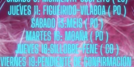 Fechas Julio de la Orquesta Magos