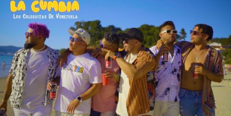 La Cumbia, nuevo tema inédito de Los Coleguitas de Venezuela 