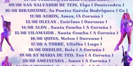 Grupo Fussion en Agosto