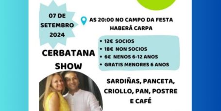 En Entrecruces, Carballo Gran Sardiñada
