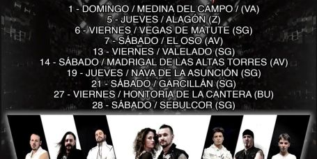 Fechas Septiembre de Cougar