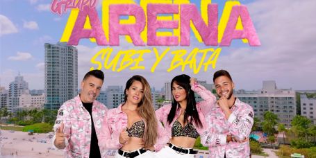 Sube y Baja, el ritmo de Arena