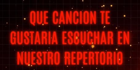 Repertorio Grupo Fussion 2025