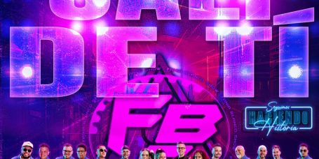 'Salí de ti', el nuevo merengue de la Orquesta Fania Blanco Show