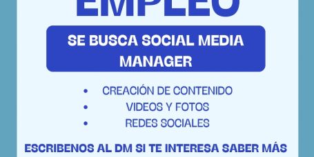 Grupo Fussion busca creador de contenido