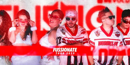 Fussionate Tour 2025