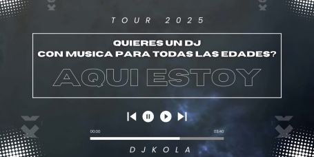 Fechas de DjKola