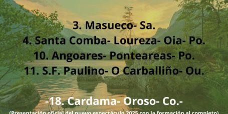 Fechas de Mayo de Taki/Cardia